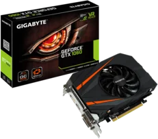 GIGABYTE GeForce GTX 1060 Mini ITX OC 3G