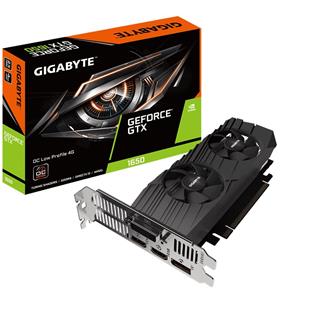 GIGABYTE GeForce GTX 1650 D6 OC Low Profile 4G