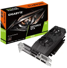 GIGABYTE GeForce GTX 1650 D6 OC Low Profile 4G