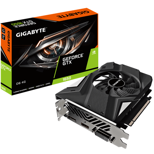 GIGABYTE GeForce GTX 1650 D6
