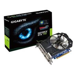 GIGABYTE GeForce GTX 750 GV-N750OC-1GI