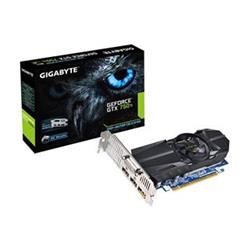 GIGABYTE GeForce GTX 750 Ti 2GB (GV-N75TOC-2GL)