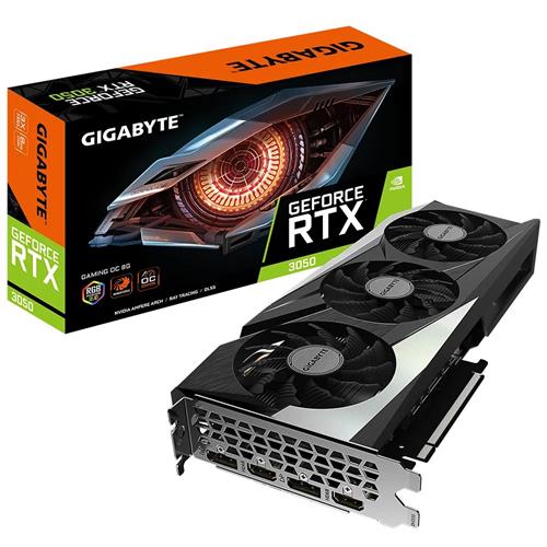 GIGABYTE GeForce RTX 3050 Gaming OC 8G