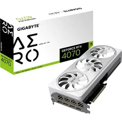 GIGABYTE GeForce RTX 4070 AERO OC 12GB
