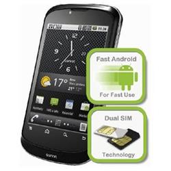 GIGABYTE GSmart G1315, GSM Mobil, GPS, WiFi, BT, Android 2.2, 3,5" HVGA