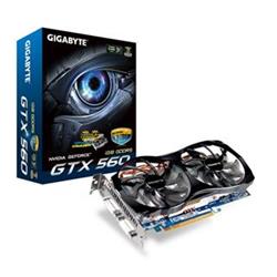 Gigabyte GTX 560 1GB 256bit DDR5