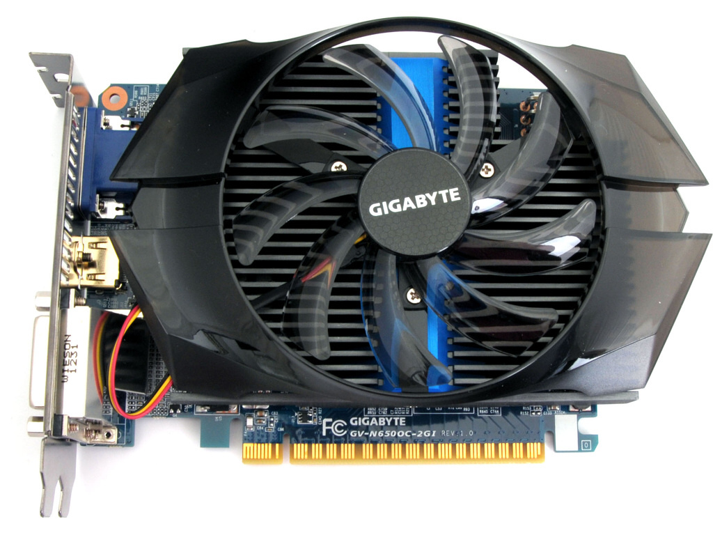 Gigabyte gv n650oc 2gi нет изображения