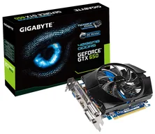 GIGABYTE GV-N650OC-4GI