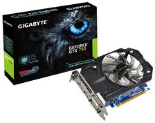 GIGABYTE GV-N750OC-2GI