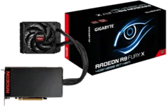 GIGABYTE GV-R9FURYX-4GD-B