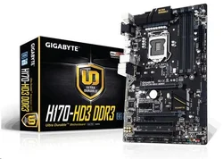 GIGABYTE H170-HD3 DDR3