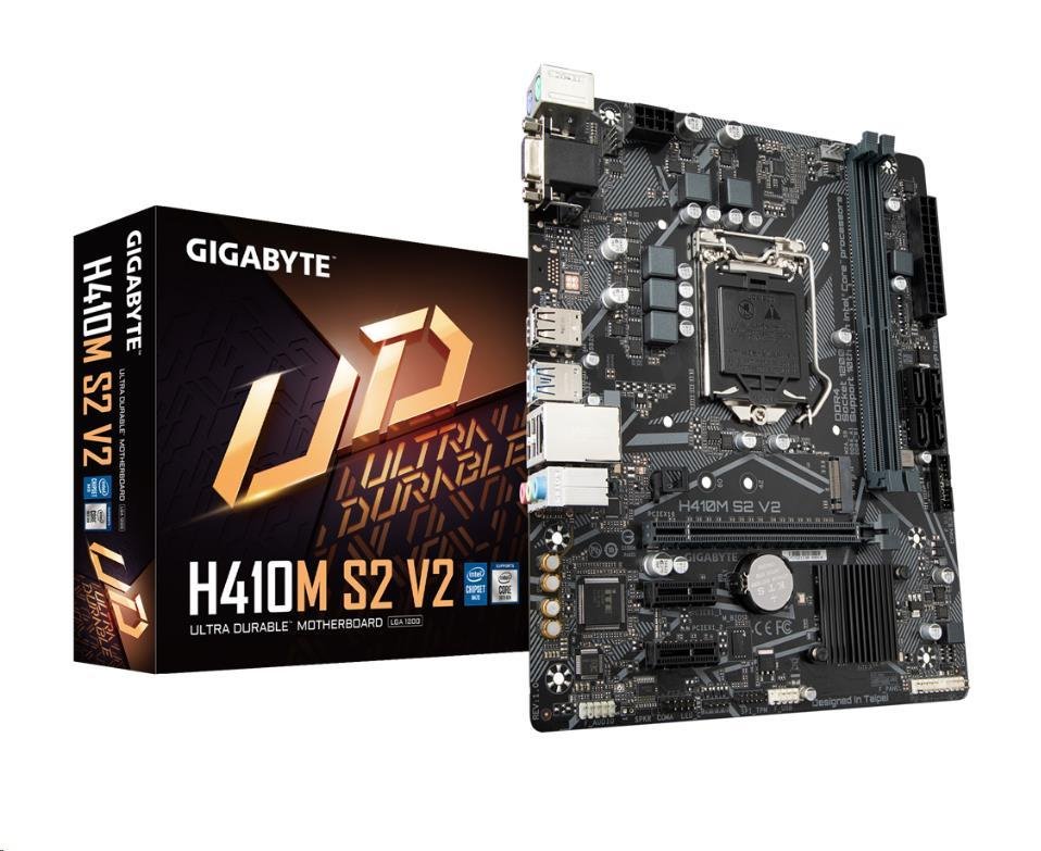 Gigabyte h410m h совместимость с видеокартами