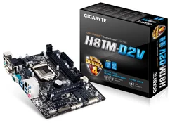 GIGABYTE H81M-D2V