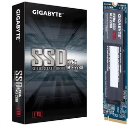 GIGABYTE NVMe SSD 1TB GP-GSM2NE3100TNTD - Pevné disky SSD