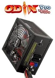 GIGABYTE ODIN PRO 550W low noise 14cm, PFC, SLI, 80+, ATX