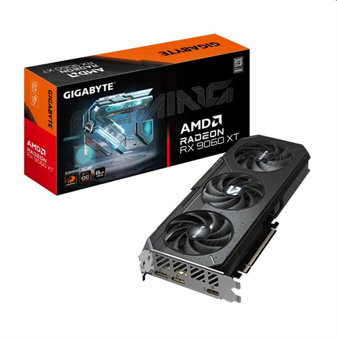 GIGABYTE Radeon RX 9060 XT Gaming OC 8G