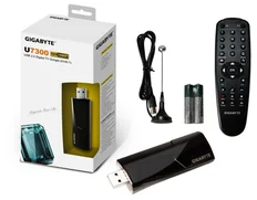 Gigabyte U7300 digitální TV tuner externí - USB, DVB-T, HDTV