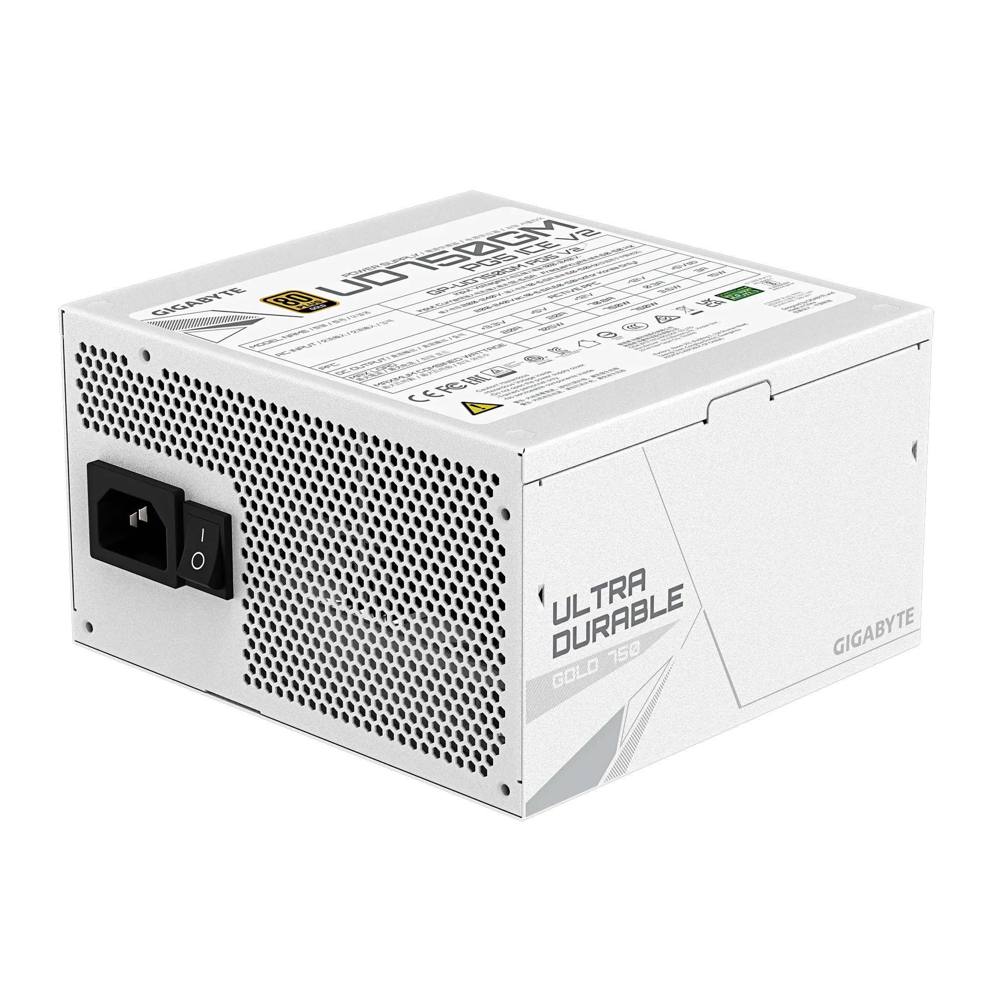 GIGABYTE UD750GM PG5 ICE 750W