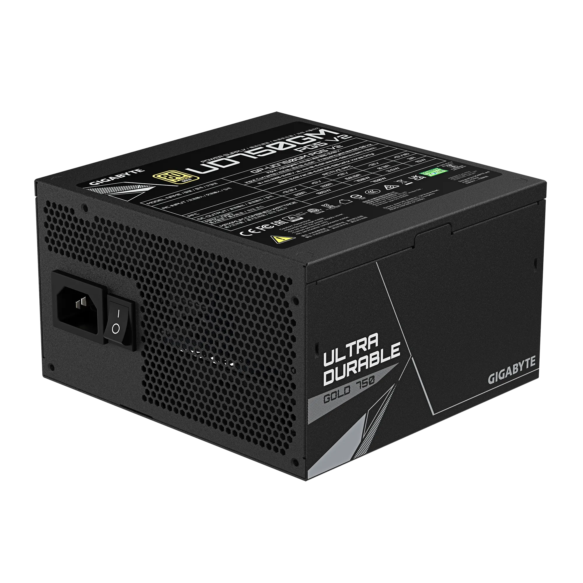 GIGABYTE UD750GM PG5 V2 750W