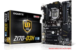 GIGABYTE Z170-D3H