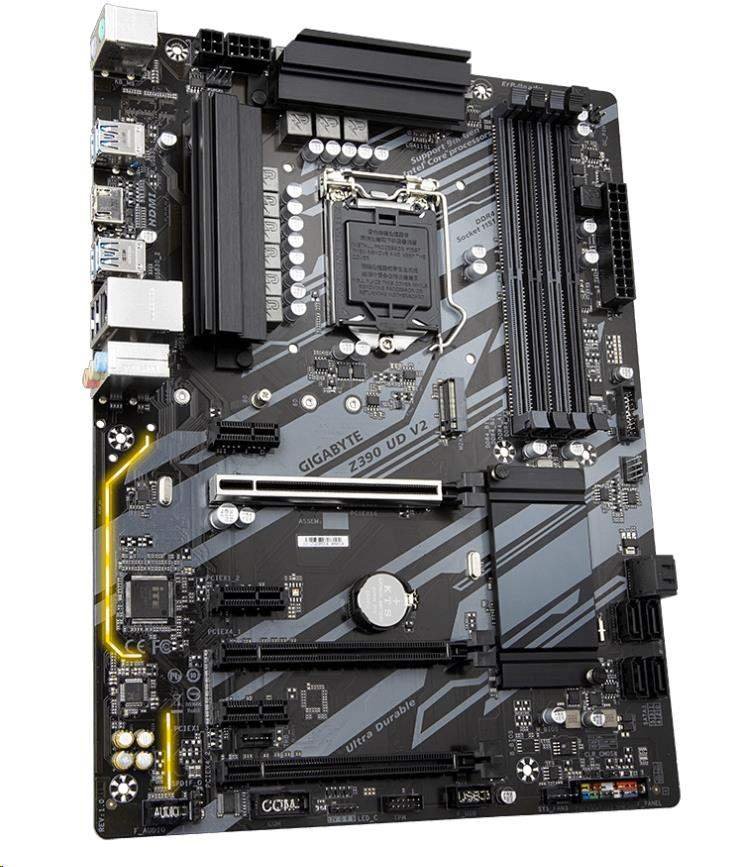 Настройка bios gigabyte z390 ud