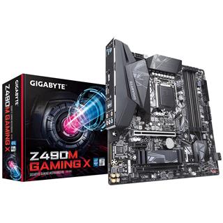 Gigabyte z490m gaming x совместимость с процессорами