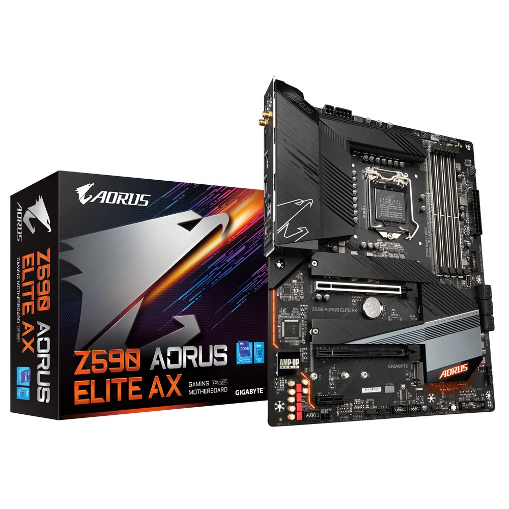 Обзор gigabyte aorus elite