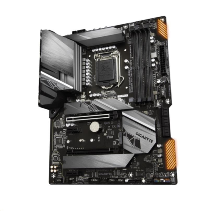 Gigabyte z590 gaming x не стартует