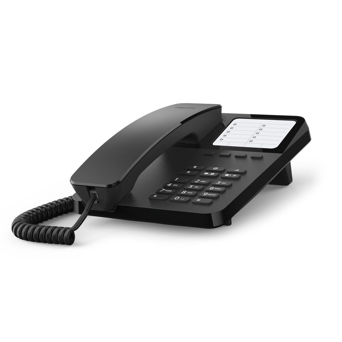 Gigaset DESK 400 čierny