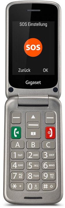Gigaset GL590 Grey A5B00101049663