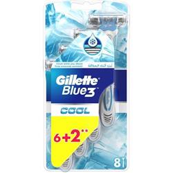 Gillette Blue3 Comfort jednorázová holítka 6+2 ks