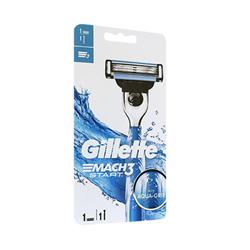 Gillette Mach3 Start holící strojek + hlavice