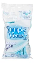 Gillette Simply Venus 2 jednorazový holiaci strojček 4ks pre ženy