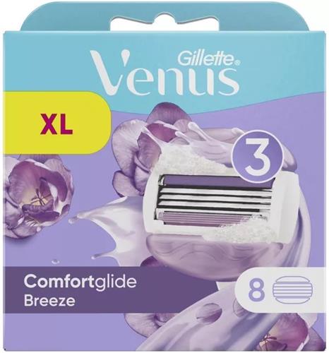 Gillette Venus ComfortGlide Breeze Náhradní břity, 8 ks
