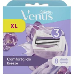 Gillette Venus ComfortGlide Breeze Náhradní břity, 8 ks