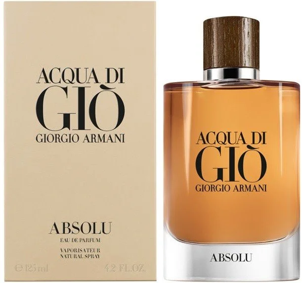 Giorgio Armani Acqua di Gio Absolu EdP 125ml