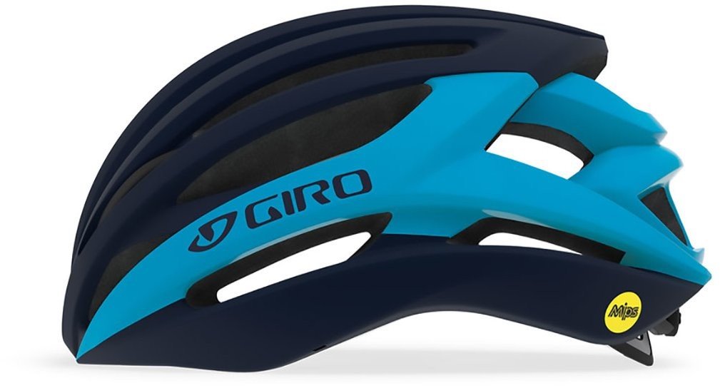 GIRO Syntax MIPS - misnight/blue jewel - 59-63cm ...