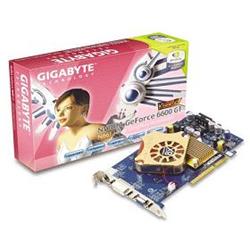 GK nVIDIA GEFORCE 6600GT GB 128MB DDR3,DVI,TVout,AGP8x bulk