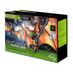 GK Point Of View GeForce 7600GS 256MB DDR,DVI,TVout,PCIEx