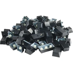 Glorious ABS Keycaps - 105 St., čierna, ISO, UK-Layout
