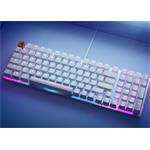 Glorious GMMK 2 klávesnice - Fox Switches, US-Layout, bílá