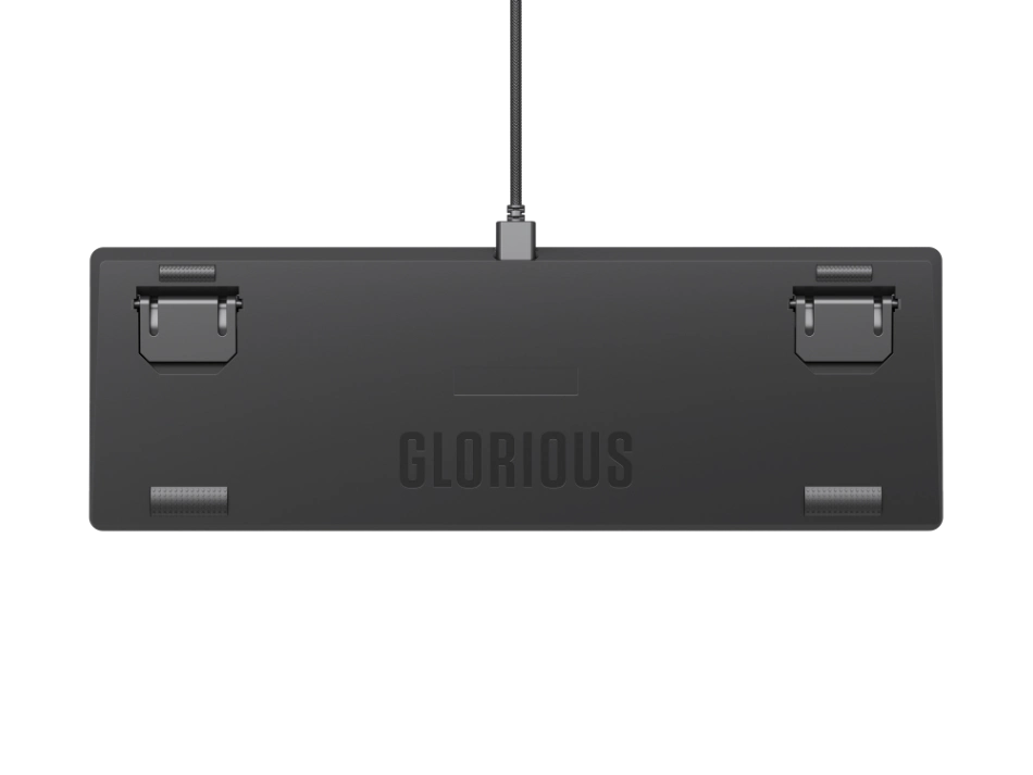 Glorious GMMK 2 klávesnice - Fox Switches, US-Layout, černá