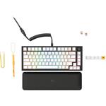 Glorious GMMK Pro Black Slate 75% TKL Pre built, ANSI Layout, Black
