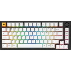Glorious GMMK Pro Black Slate 75% TKL Pre built, ANSI Layout, Black