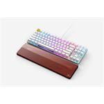 Glorious GMMK TKL White Ice Edition - Gateron-Brown, US-Layout