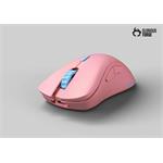 Glorious Model D PRO Wireless herní myš - Flamingo - Forge