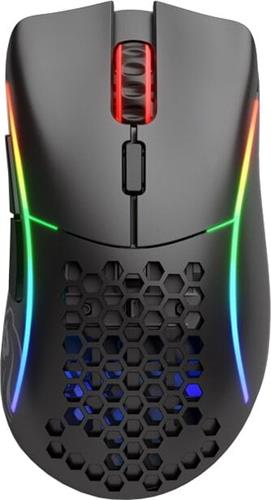 Glorious Model D- Wireless herní myš - černá, matná