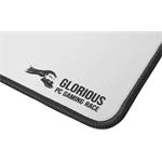 Glorious podložka pod myš - XL Heavy, bílá