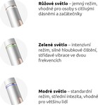 GLOX Zubná kefka GLOX X1 Pro Silver LP033920S