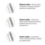 GLOX Zubní kartáček GLOX X1 Pro Silver LP033920S